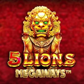 5 Lions Megaways logo – Slots by Pragmatic Play at Betrepublic Casino