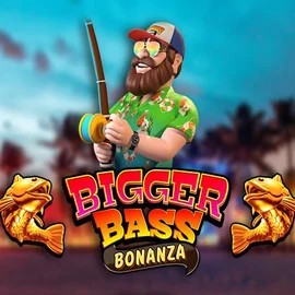 Bigger Bass Bonanza game by Pragmatic Play – logo hosted on Betrepublic Casino