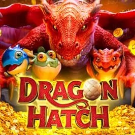 Dragon Hatch logo by PG Soft Betrepublic Casino