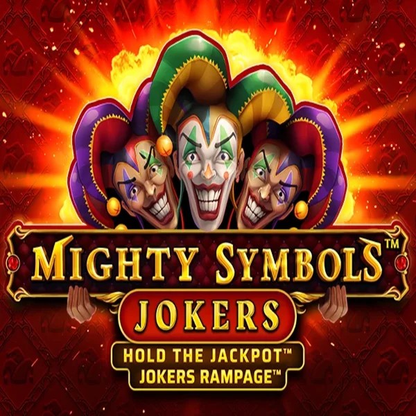 Slots logo of Mighty Symbols Joker from Wazdan at Betrepublic Casino