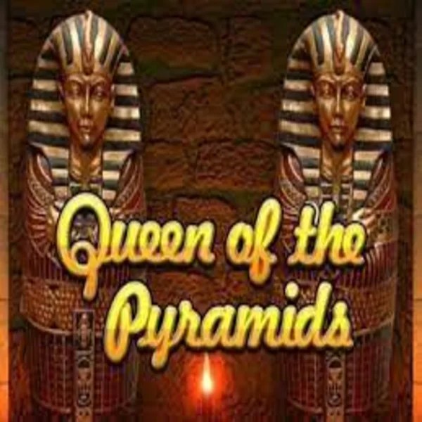 Queen of the Pyramids slot visual from Playtech available on betsrepublic.nl
