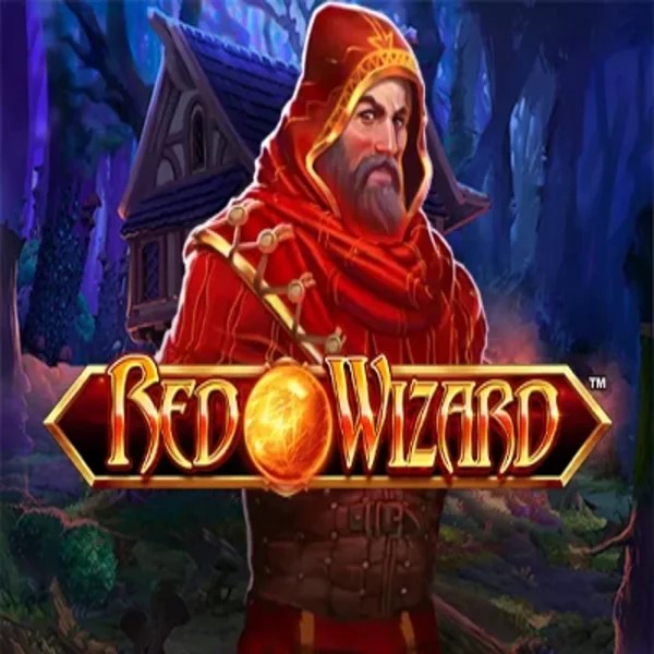 Red Wizard online game logo by Rarestone Gaming on betsrepublic.nl