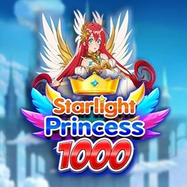 Official Slots logo: Starlight Princess 1000 by Pragmatic Play at Betrepublic Casino