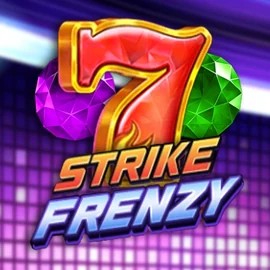 Strike Frenzy logo by Pragmatic Play at Betrepublic Casino