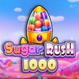 Sugar Rush 1000 slot logo by Pragmatic Play at Betrepublic Casino
