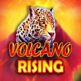 Volcano Rising logo by RubyPlay at Betrepublic Casino