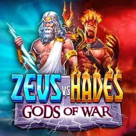 Zeus vs Hades: Gods of War logo by Pragmatic Play at Betrepublic Casino